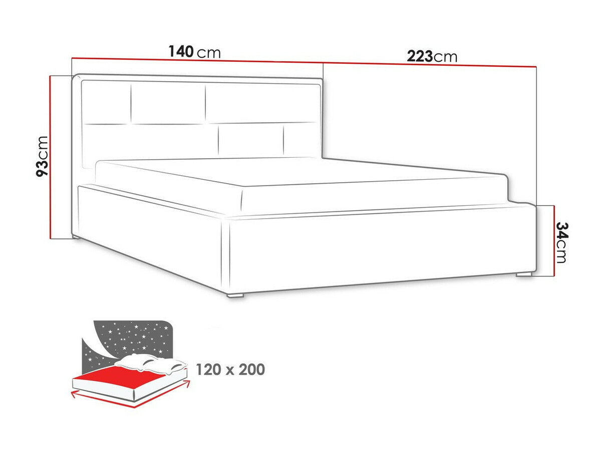 Cama 70662
