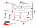 Cama continental Horillus