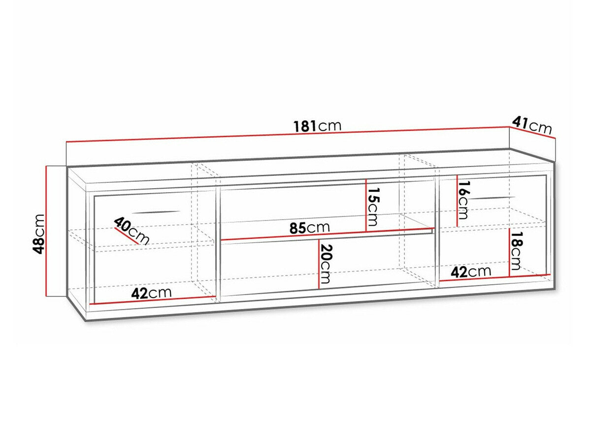 Mueble TV 229462