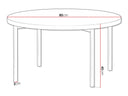 Mesa de centro Lepula