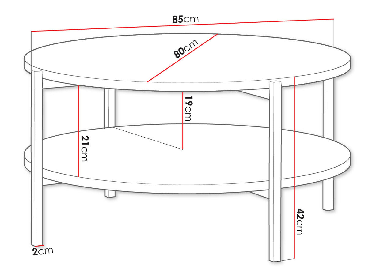 Mesa de centro 471793