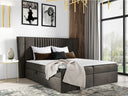 Cama continental Sericulus