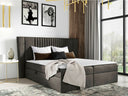 Cama continental Sericulus
