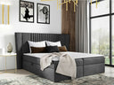 Cama continental Sericulus