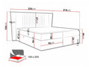 Cama continental Sericulus