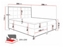 Cama continental Agnulus