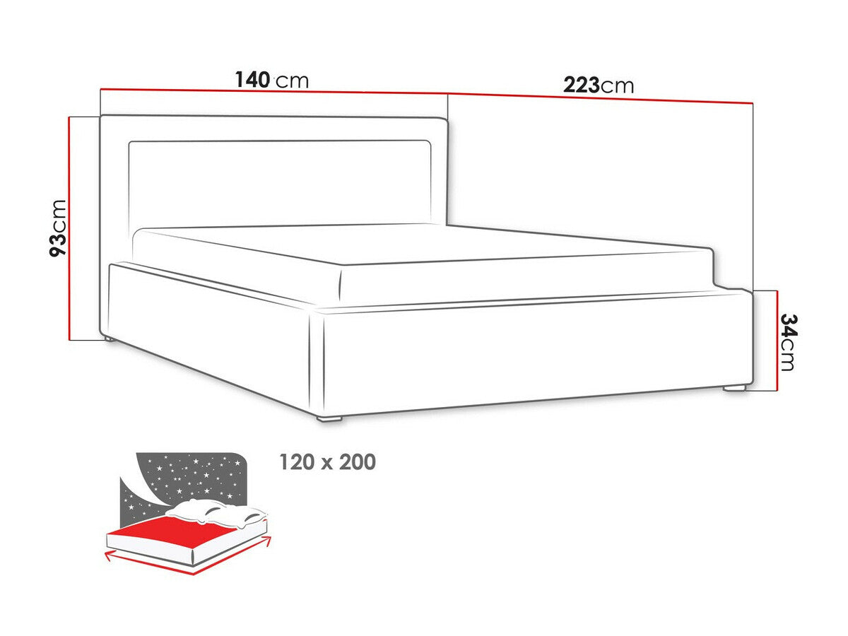 Cama 70658