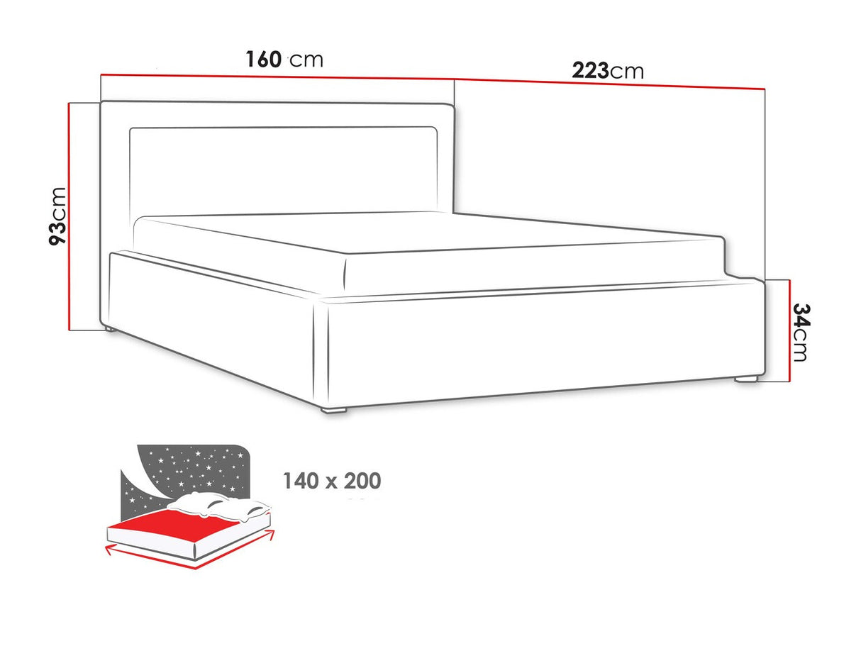 Cama 70658