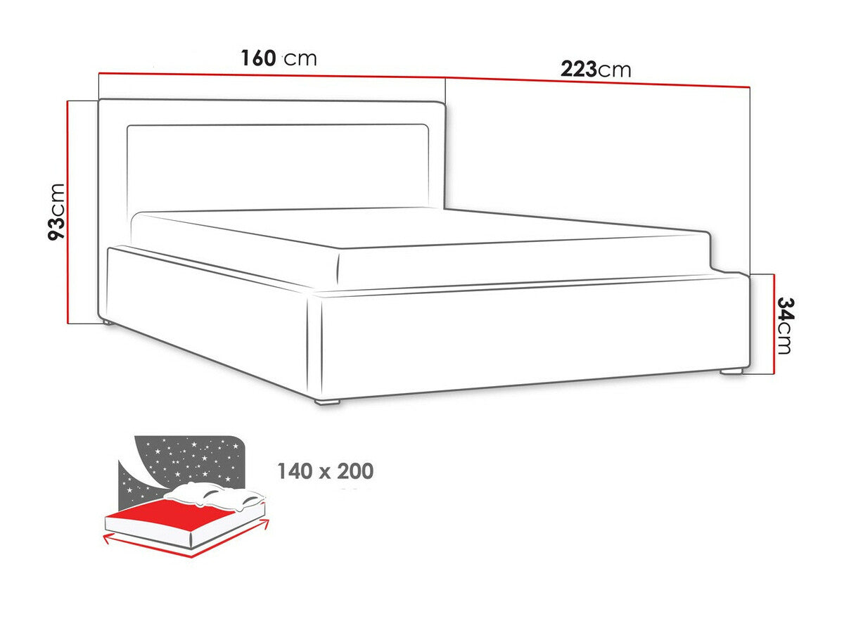 Cama 70658