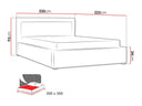 Cama Pomona 102