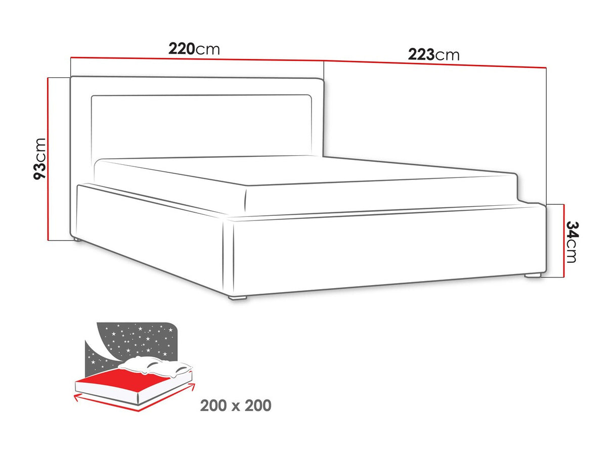 Cama 70658