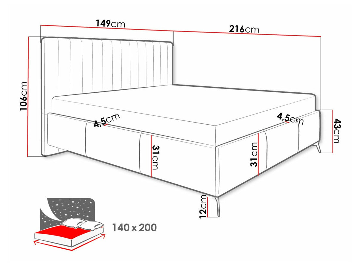 Cama 473240