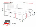 Cama Modia
