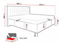 Cama Modia