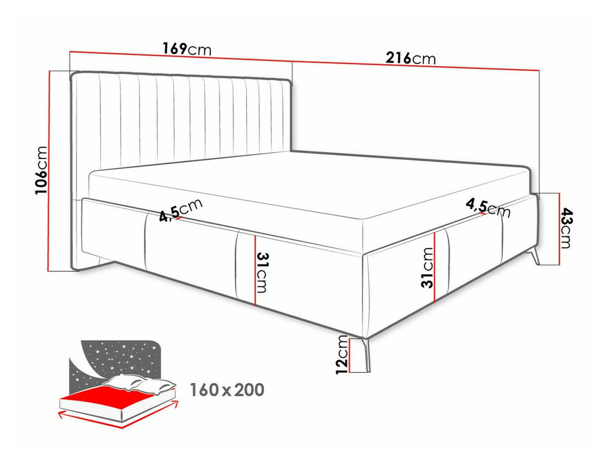 Cama 473240