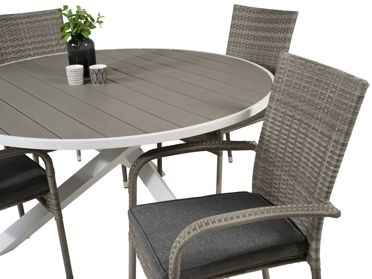Conjunto de mesa y sillas 421786