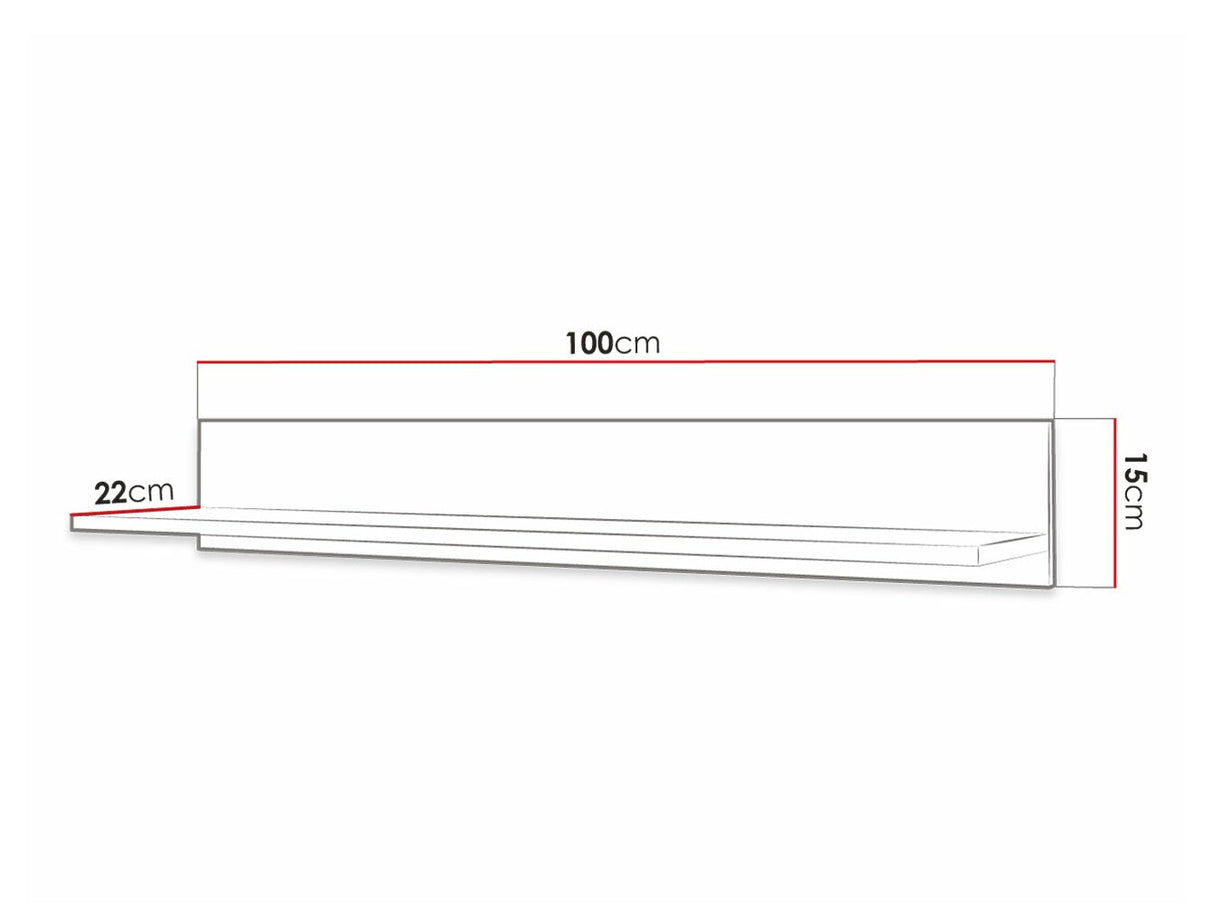 Estantería de pared 475357