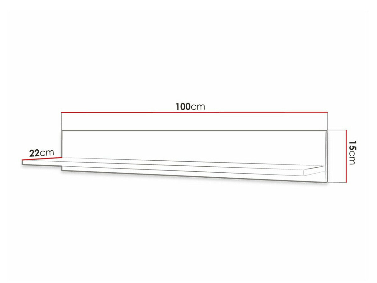Estantería de pared 475357