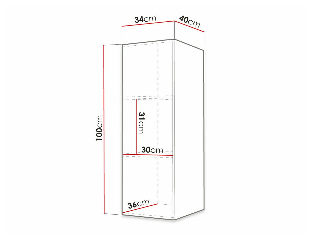 Armario de pared 475517