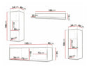 Conjunto de salón Palmaula