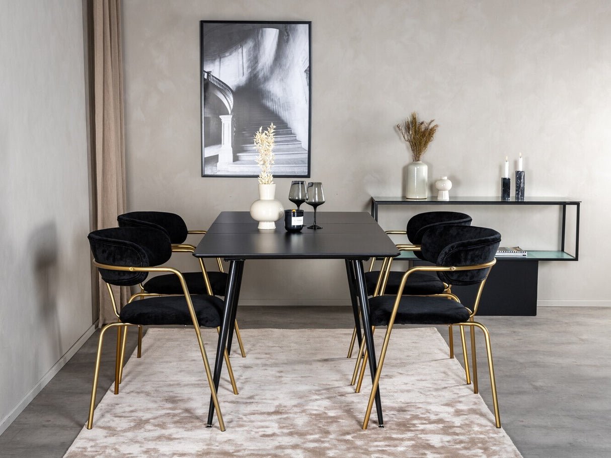 Conjunto de mesas y sillas para comedor 288033
