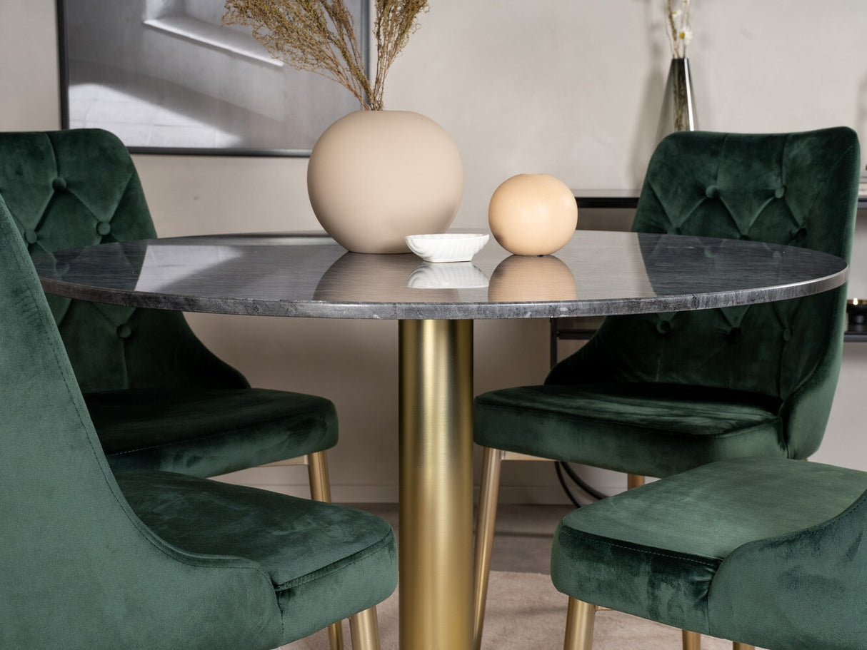 Conjunto de mesas y sillas para comedor 250559