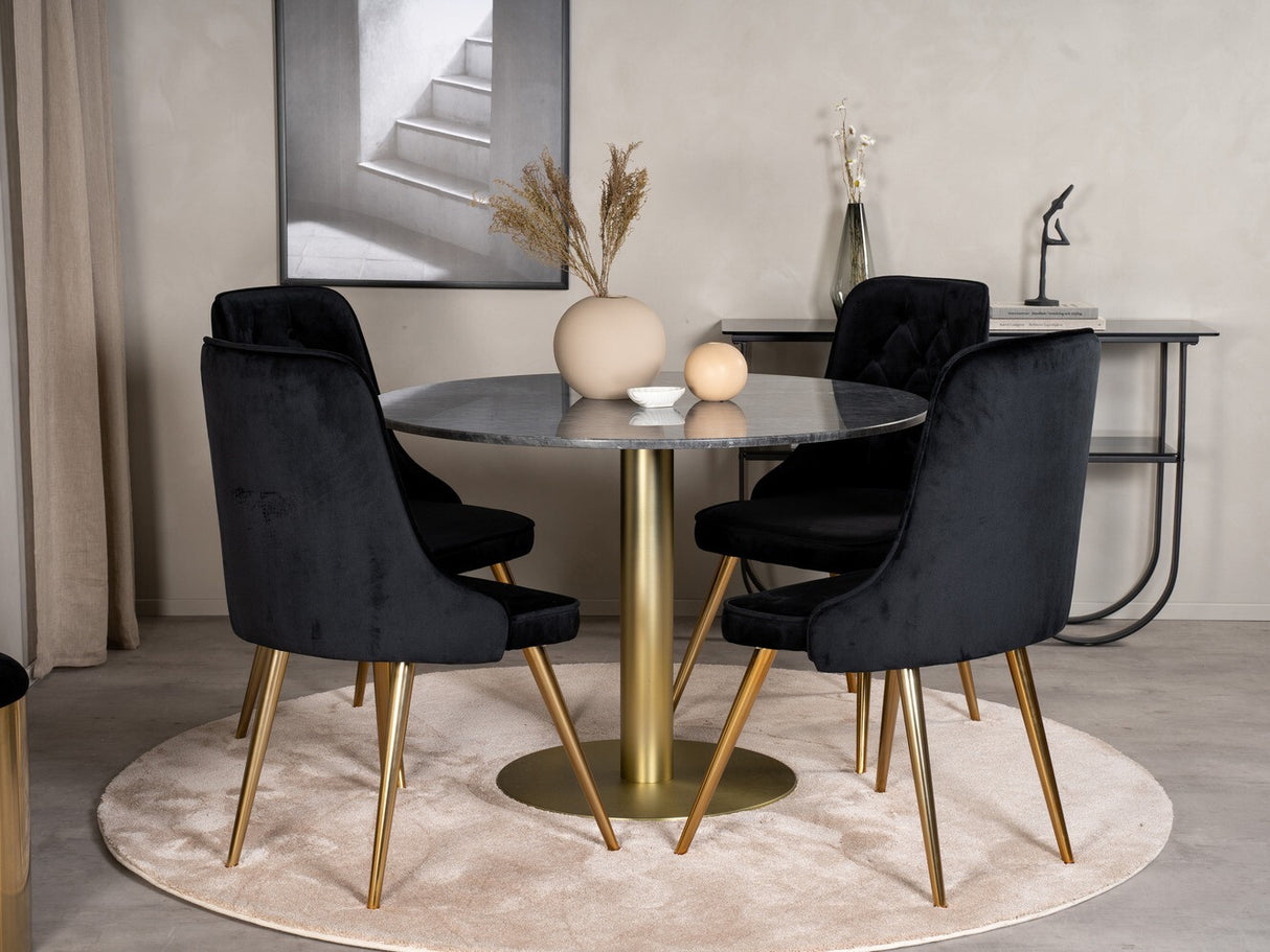 Conjunto de mesas y sillas para comedor 250559