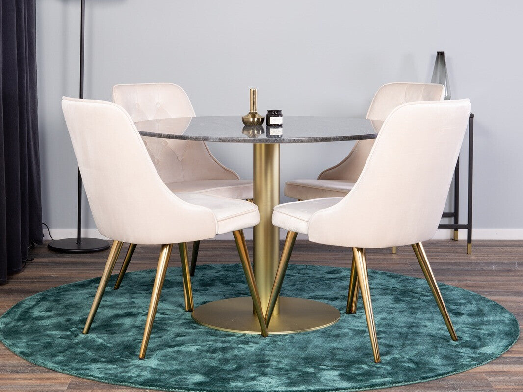Conjunto de mesas y sillas para comedor 250559
