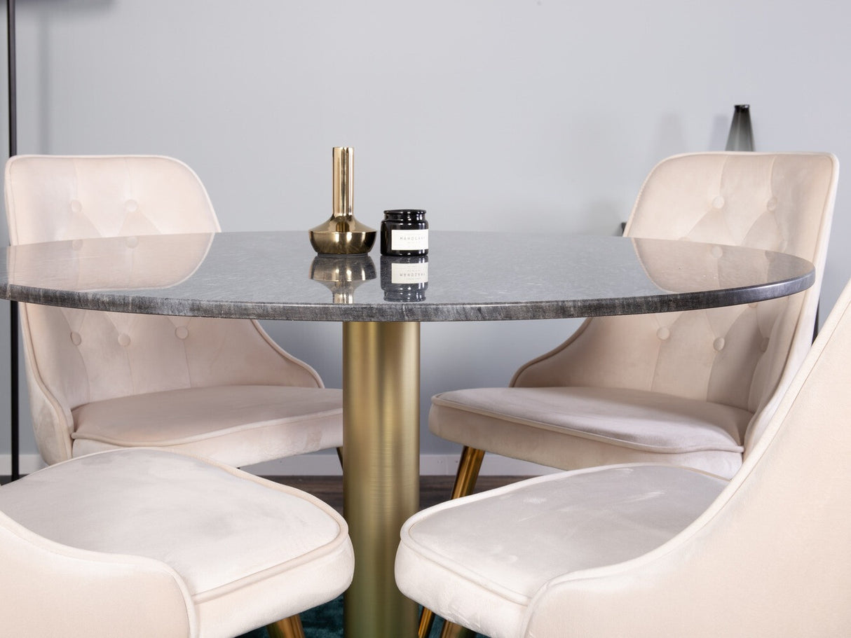 Conjunto de mesas y sillas para comedor 250559