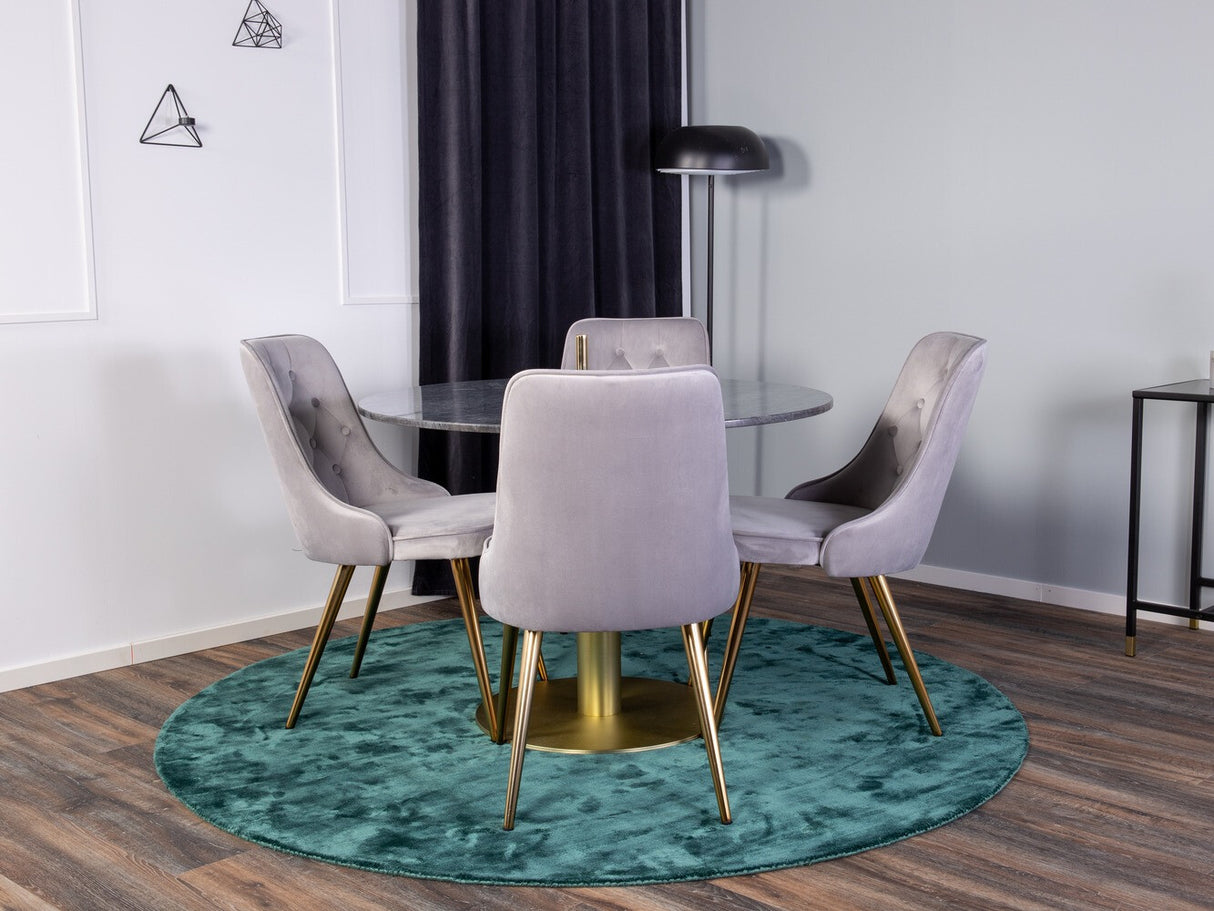 Conjunto de mesas y sillas para comedor 250559