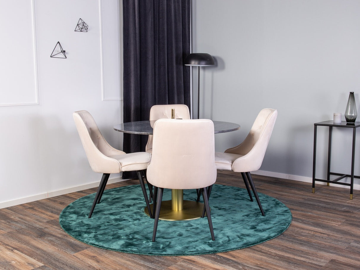 Conjunto de mesas y sillas para comedor 250559