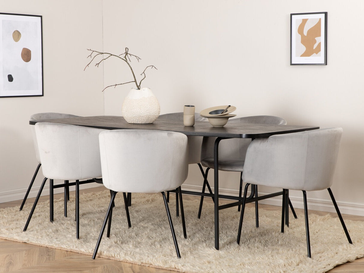Conjunto de mesas y sillas para comedor 434950