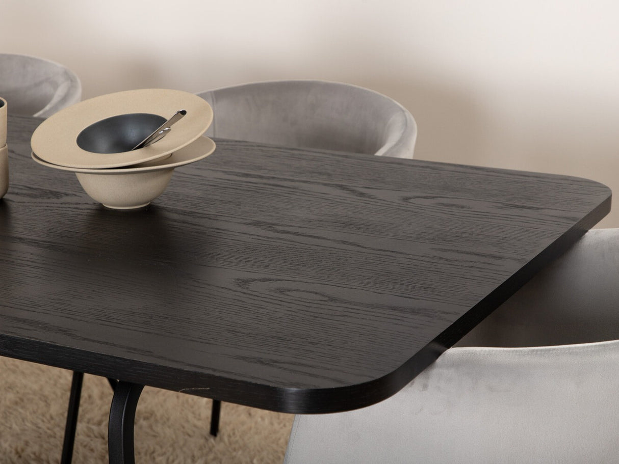 Conjunto de mesas y sillas para comedor 434950