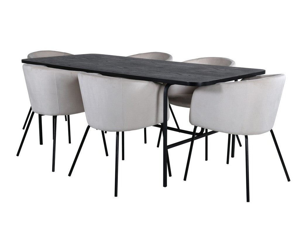 Conjunto de mesas y sillas para comedor 434950