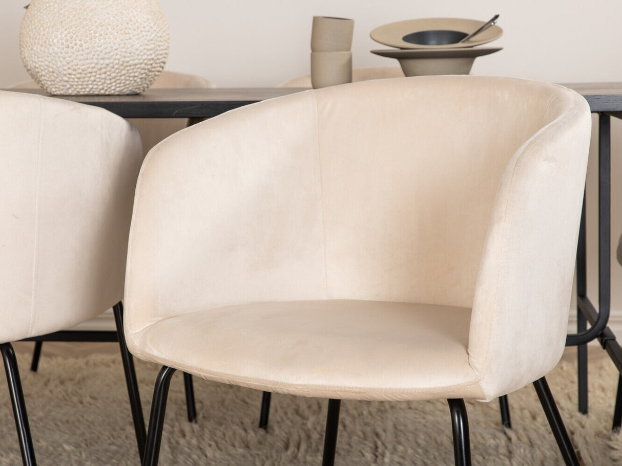 Conjunto de mesas y sillas para comedor 434950