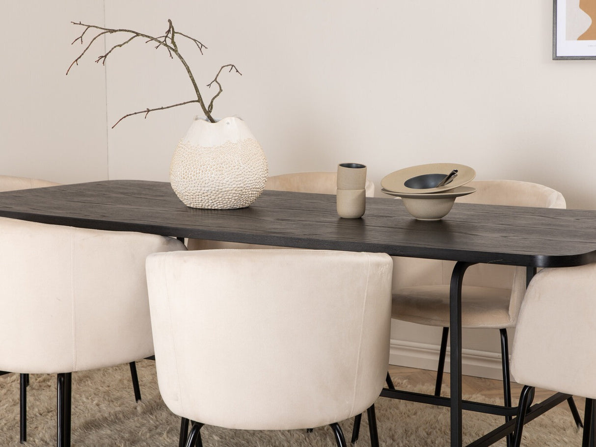 Conjunto de mesas y sillas para comedor 434950