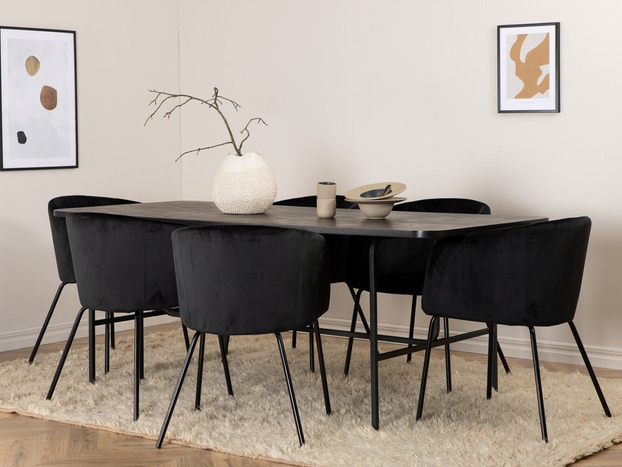 Conjunto de mesas y sillas para comedor 434950