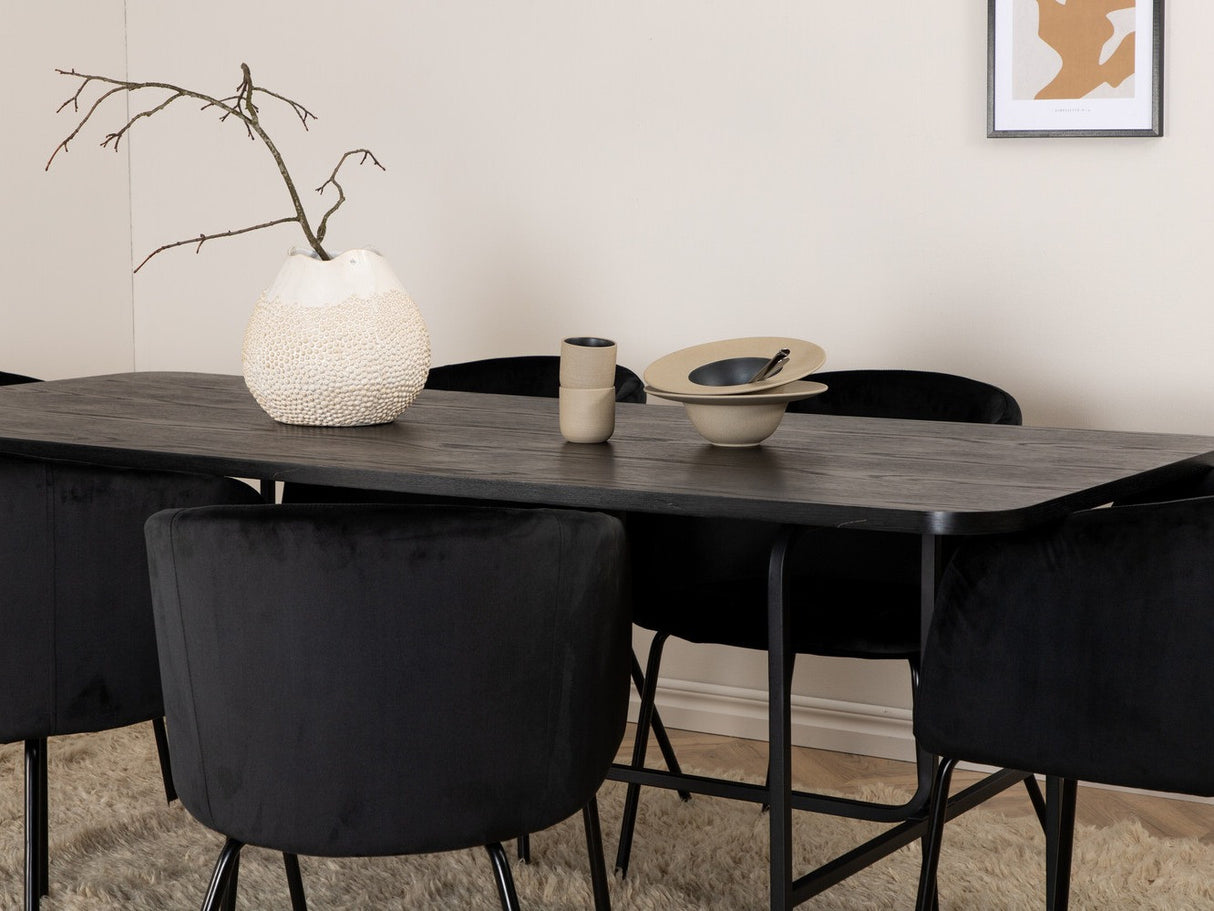 Conjunto de mesas y sillas para comedor 434950
