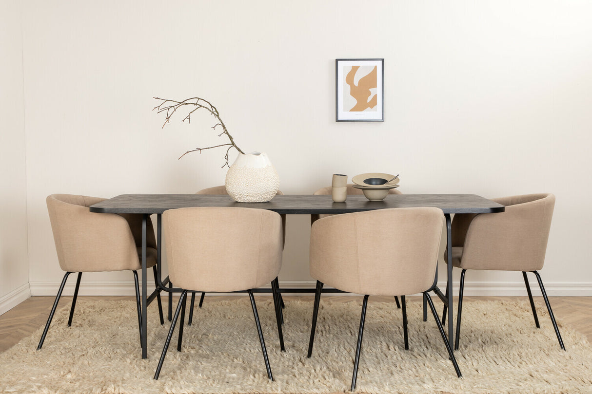 Conjunto de mesas y sillas para comedor 434950