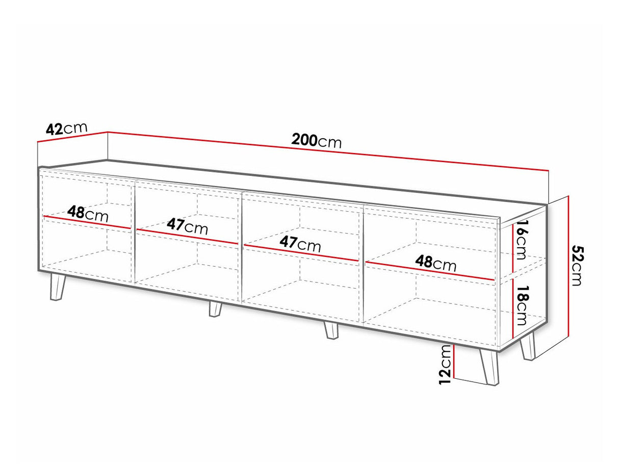 Mueble TV 477921