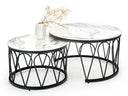 Conjunto mesa de centro Aquiuma