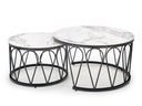 Conjunto mesa de centro Aquiuma