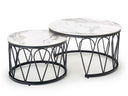 Conjunto mesa de centro Aquiuma