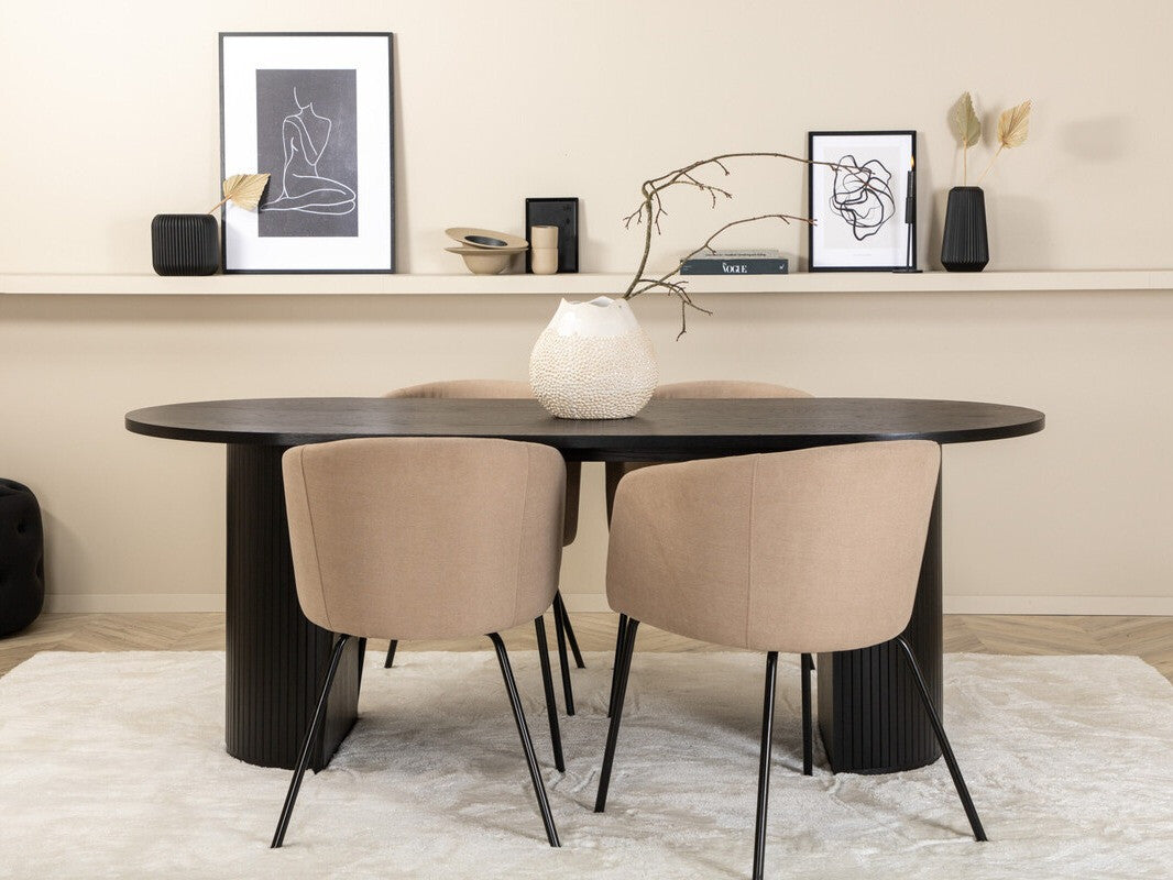 Conjunto de mesas y sillas para comedor 478301
