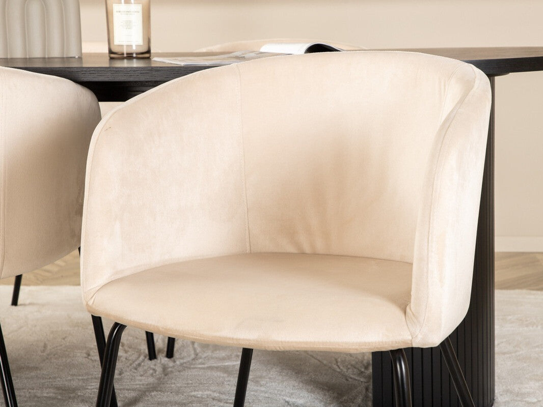 Conjunto de mesas y sillas para comedor 478312