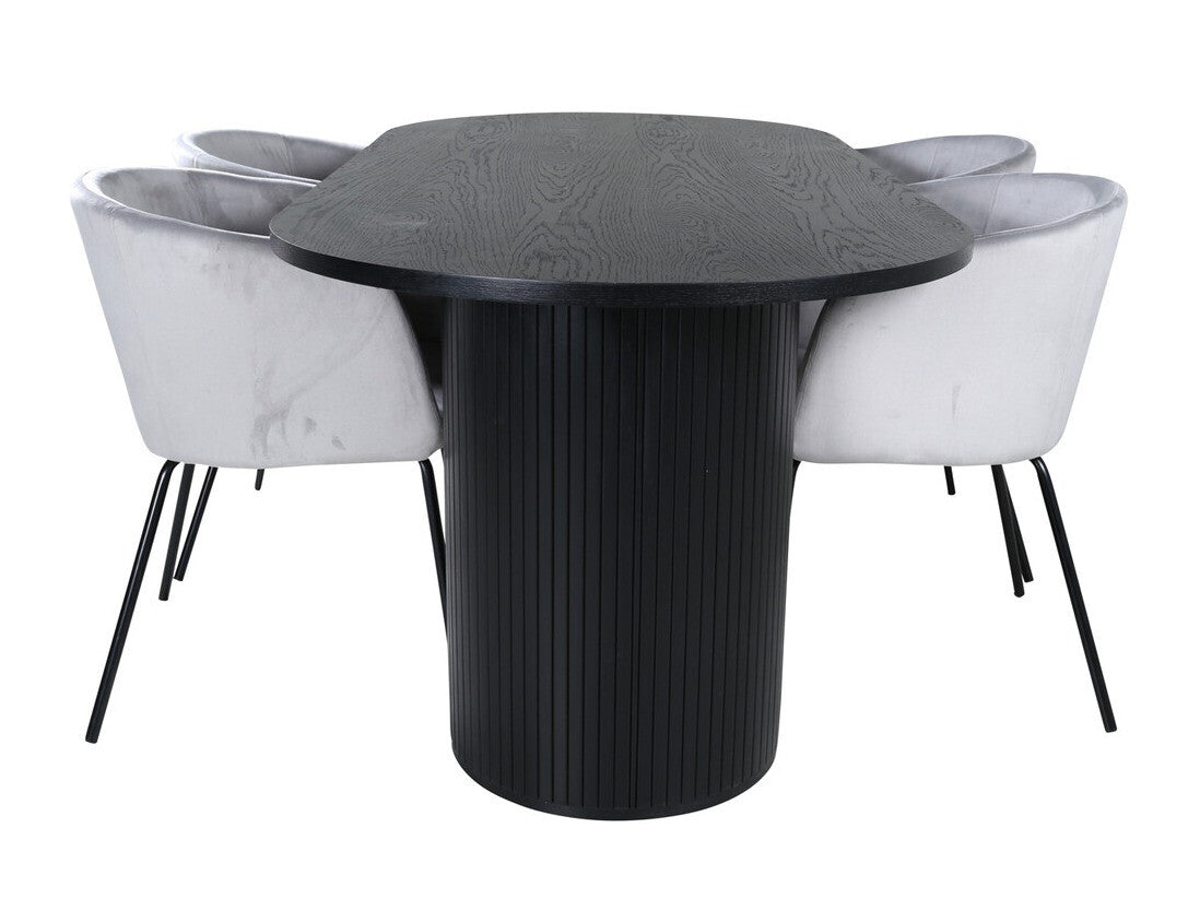 Conjunto de mesas y sillas para comedor 478312