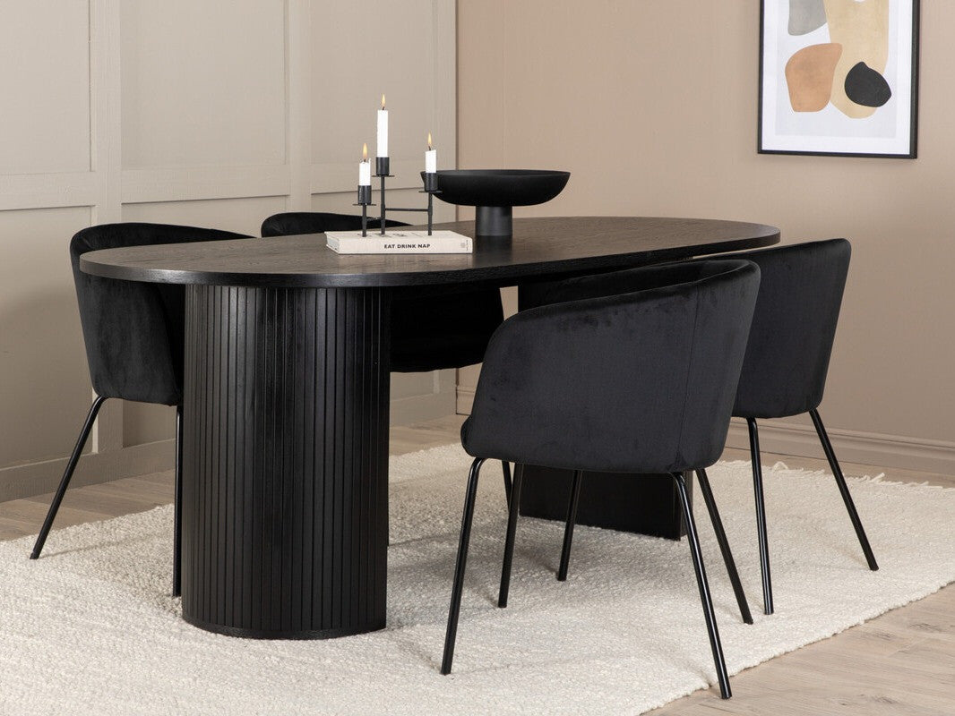 Conjunto de mesas y sillas para comedor 478312