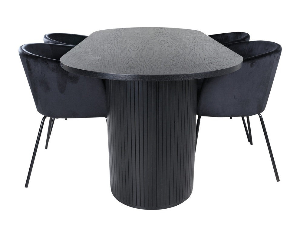 Conjunto de mesas y sillas para comedor 478312
