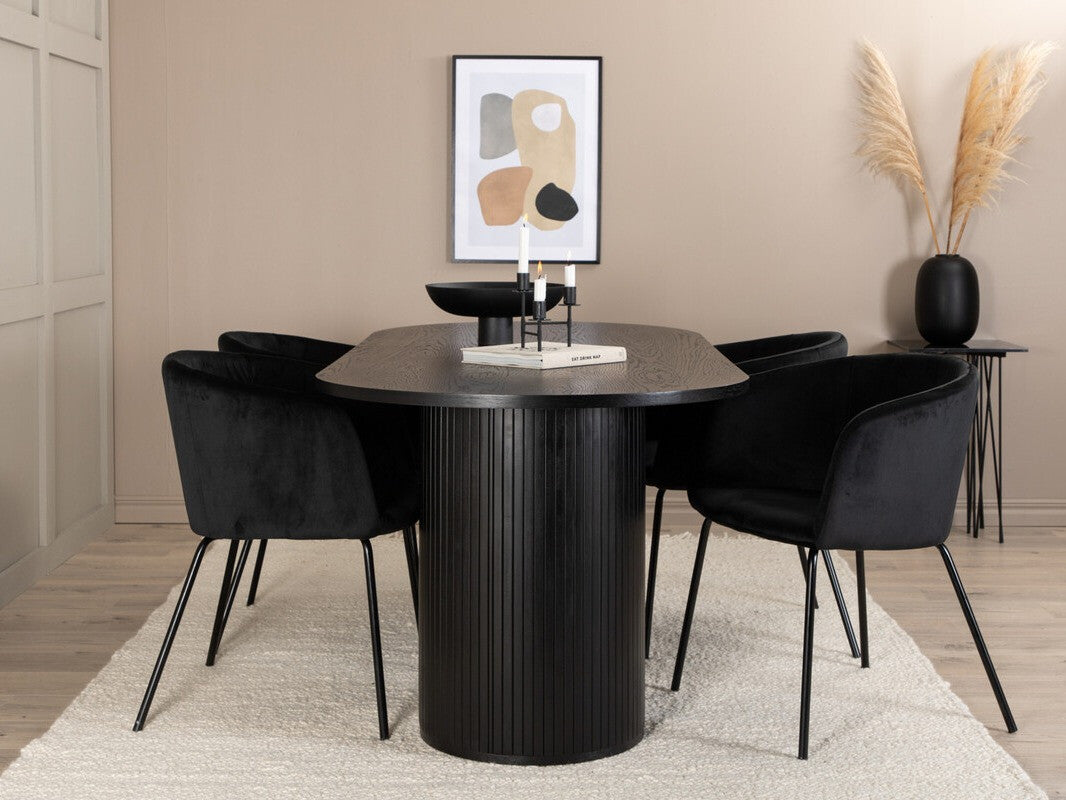 Conjunto de mesas y sillas para comedor 478312