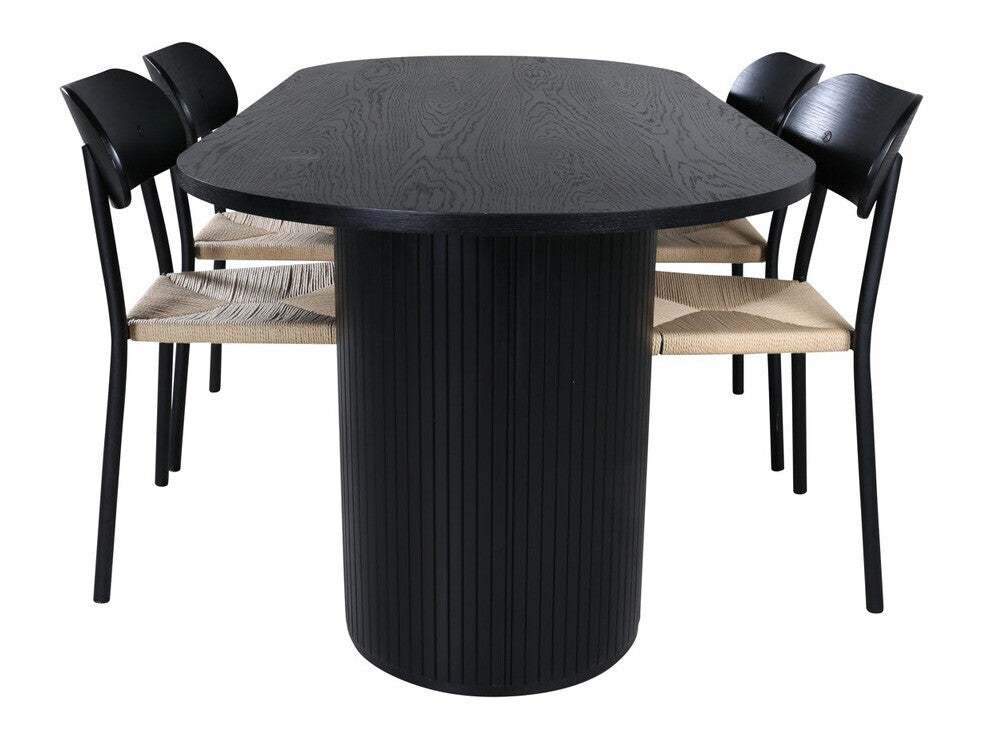 Conjunto de mesas y sillas para comedor 478330